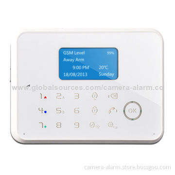 2014 GSM alarm central station supported alarm system, community alarm security system